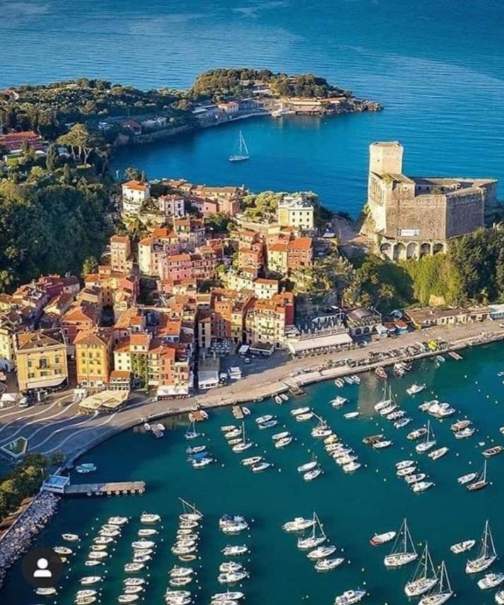 Apartament Sea & Culture Lerici Zewnętrze zdjęcie